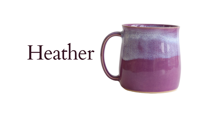 Heather Purple Ceramics