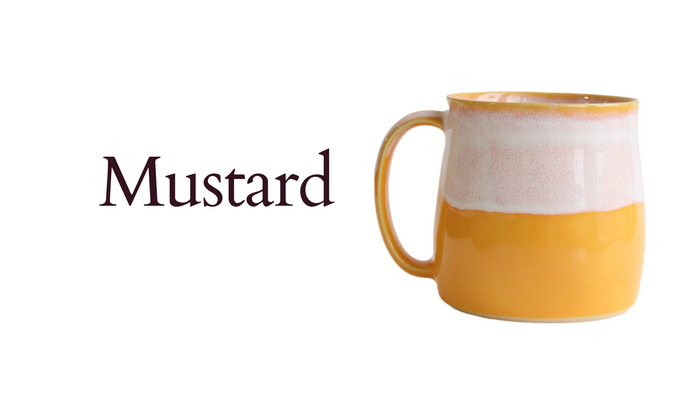 Mustard Yellow Ceramics