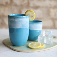 Coast Blue Ceramic Cups