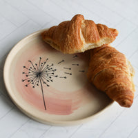 ceramic plates from Glosters.