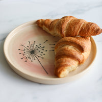 ceramic plates from Glosters.