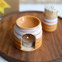Honeycomb Wax Burner Gift Set from Glosters.