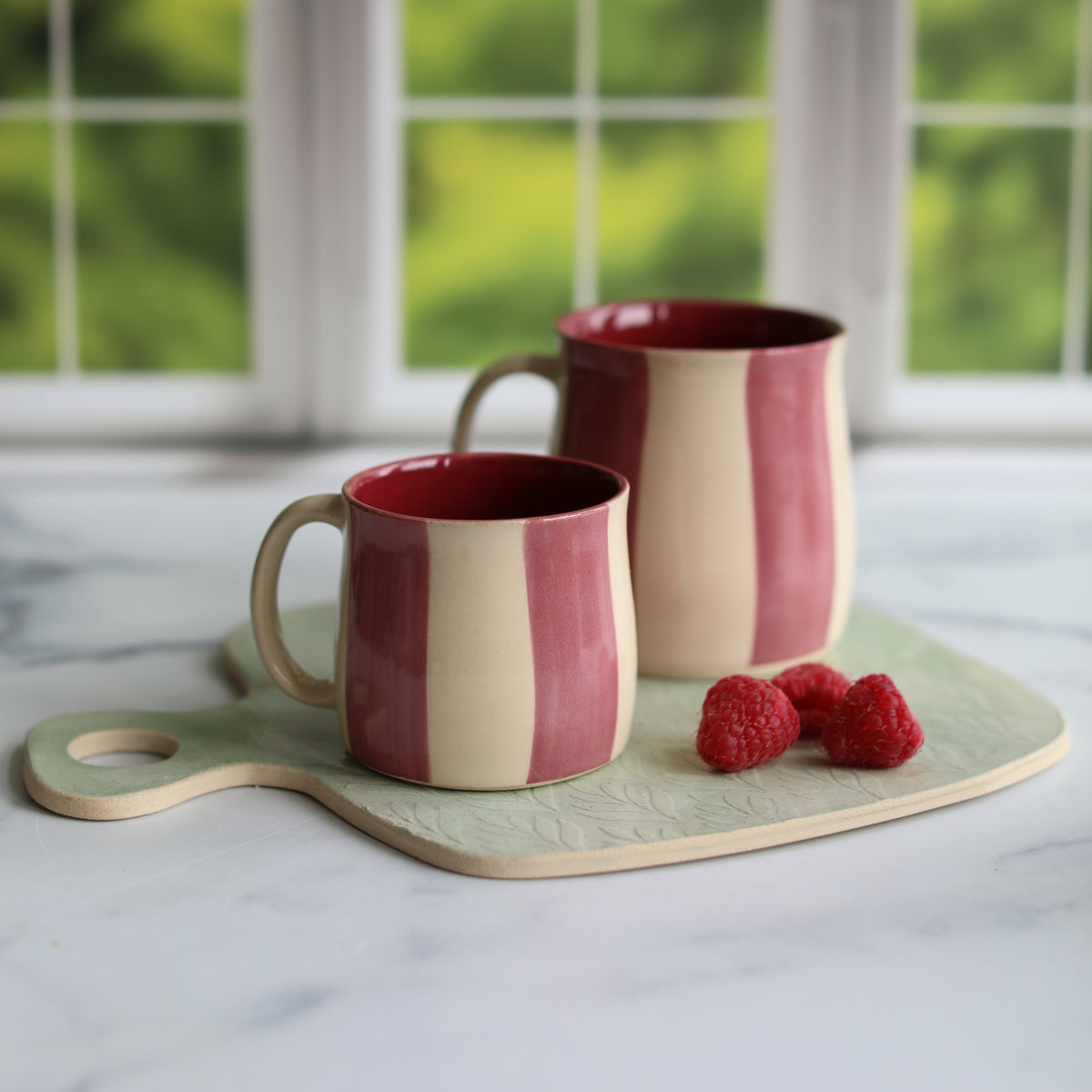Striped Mug