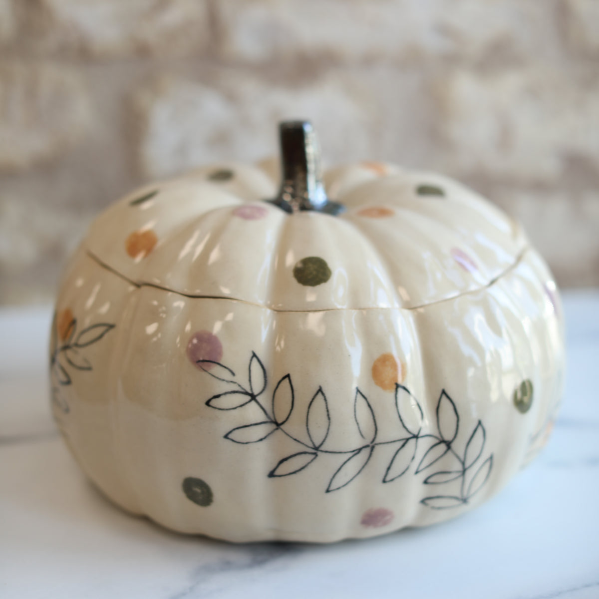 Large Pumpkin Pot