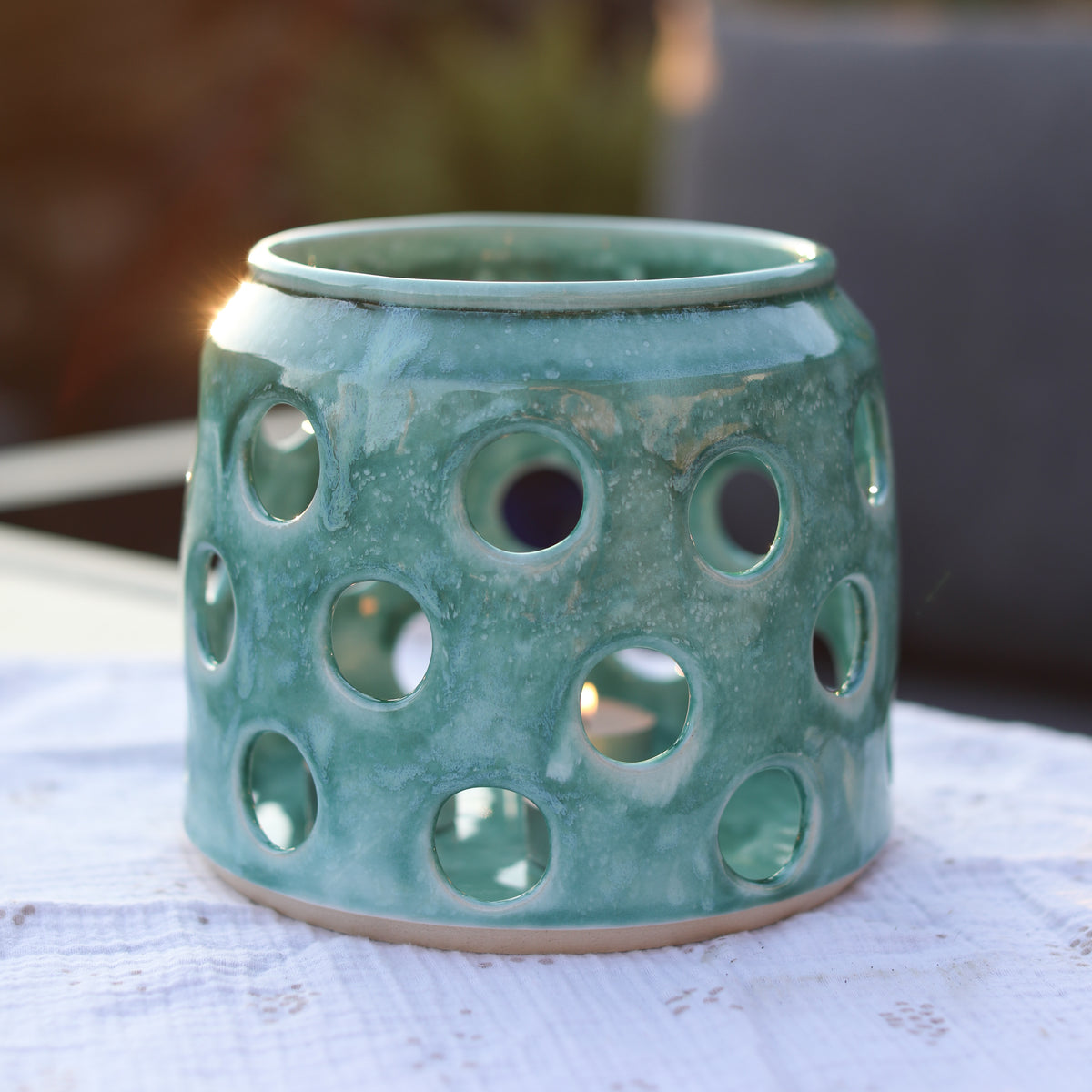 Atlantic Crock Pot Lantern