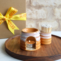 Honeycomb Wax Burner Gift Set from Glosters.
