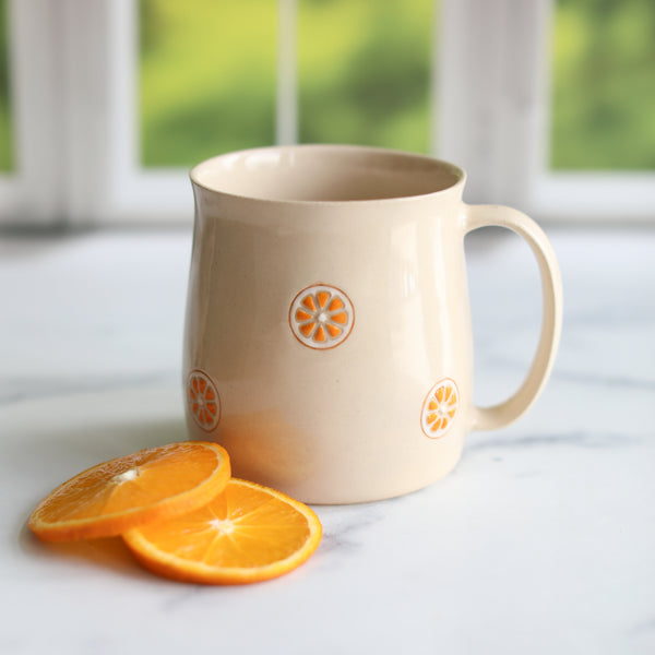 Oranges Mug from Glosters