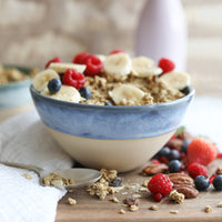  handmade porridge bowl from Glosters.
