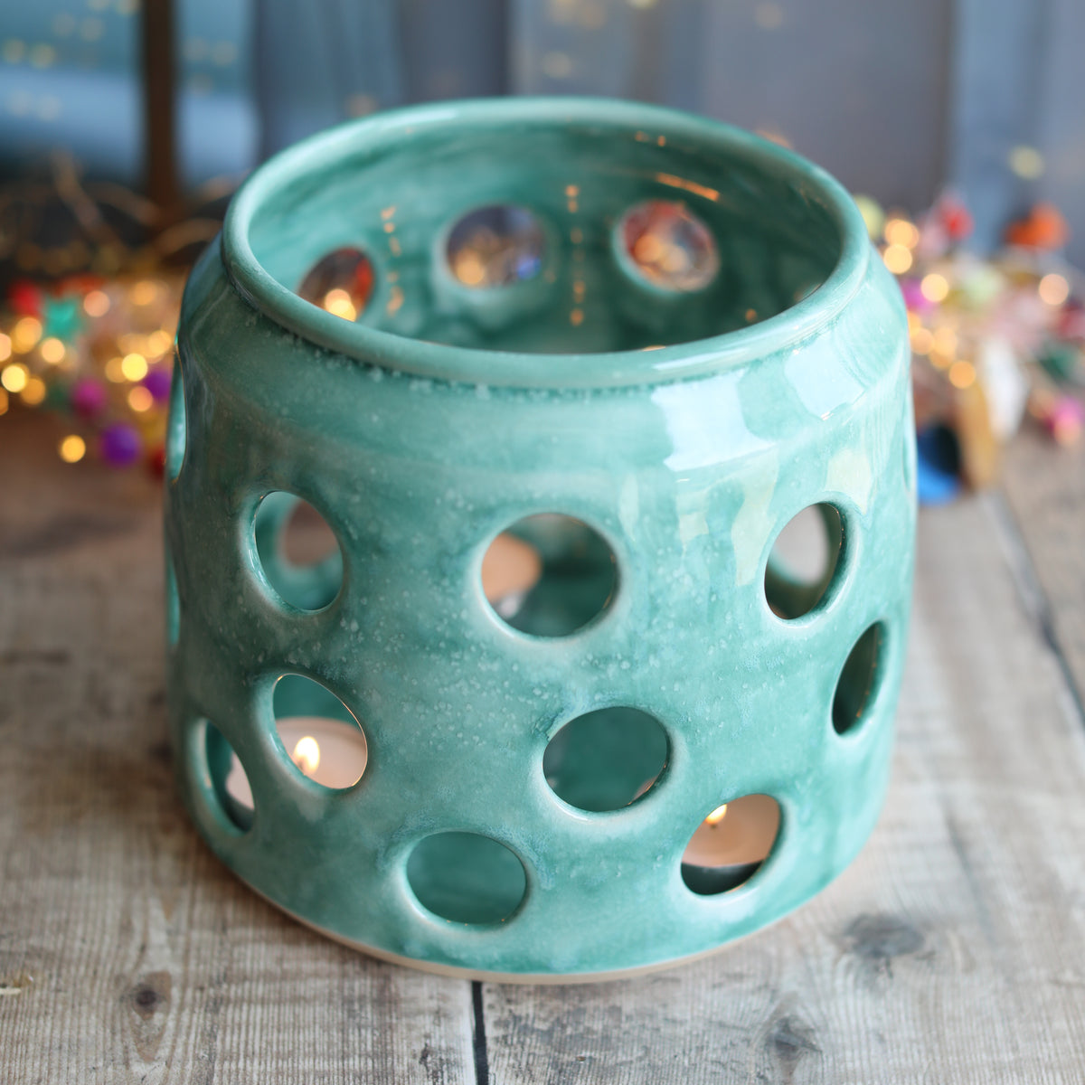 Atlantic Crock Pot Lantern