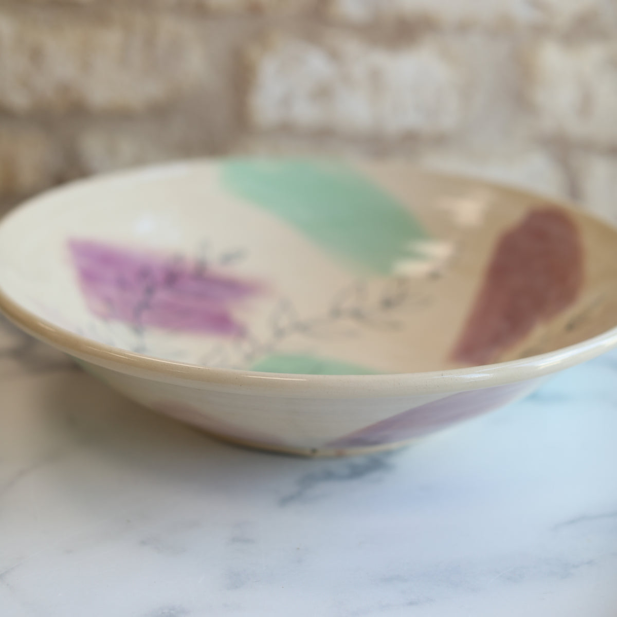 Large Pastel Bowl