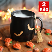 Autumn Bat Mug