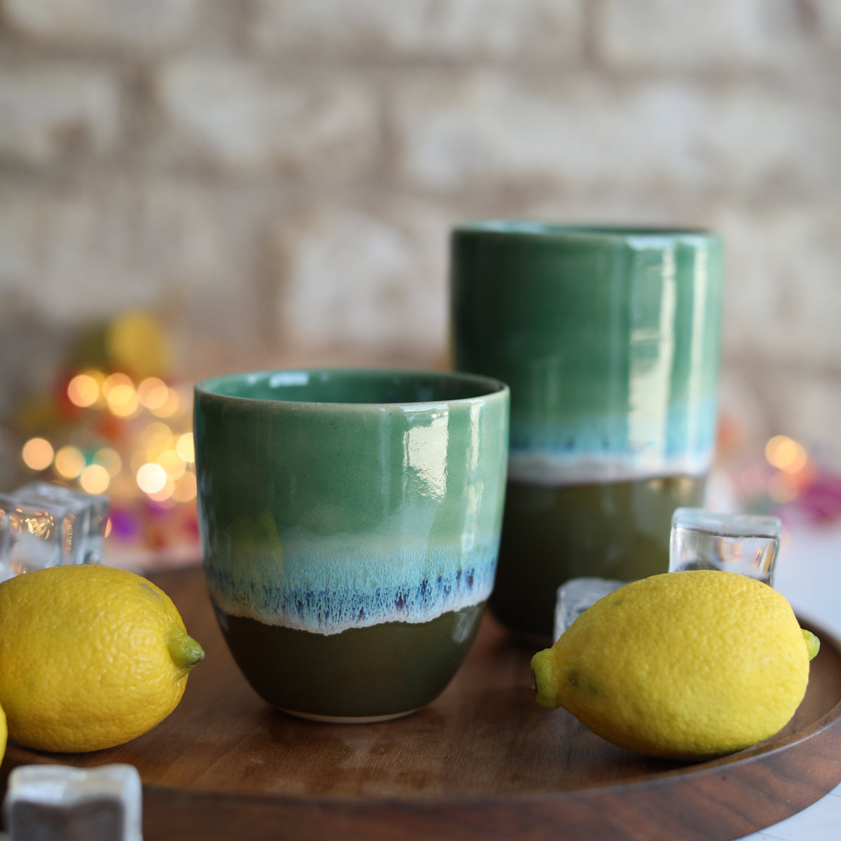 Ocean Dip Beaker and Tumbler