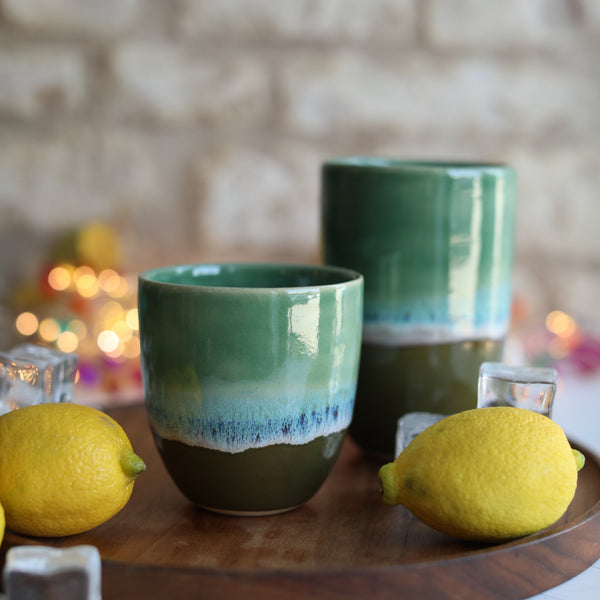 Ocean Dip Beaker and Tumbler