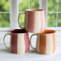 Striped Mug
