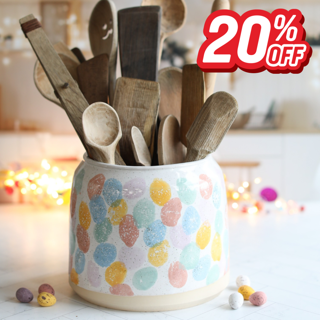 Polka Egg Crock Pot