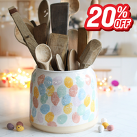 Polka Egg Crock Pot