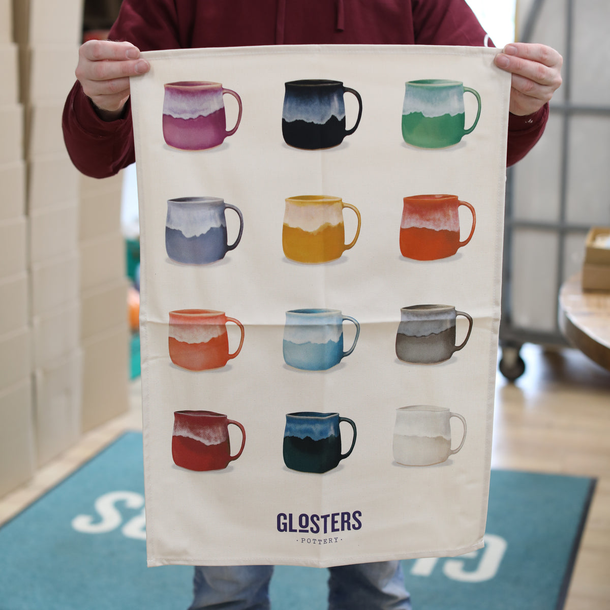 Mug Life Tea Towel