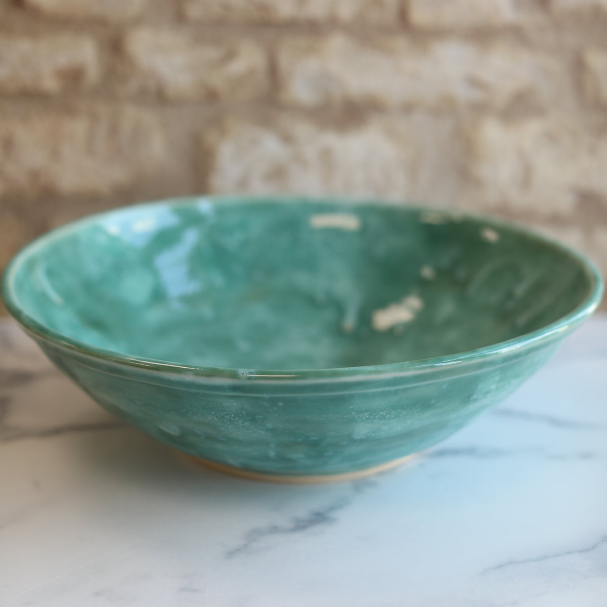 Large Green Bowl