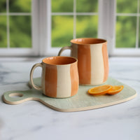 Striped Mug