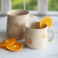 Oranges Mugs from Glosters