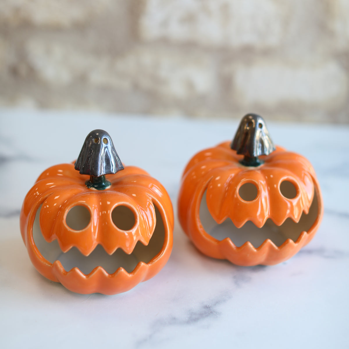 Ghost stem pumpkin