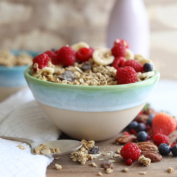  handmade porridge bowl from Glosters.