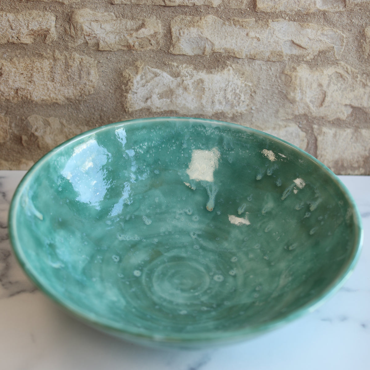 Large Green Bowl