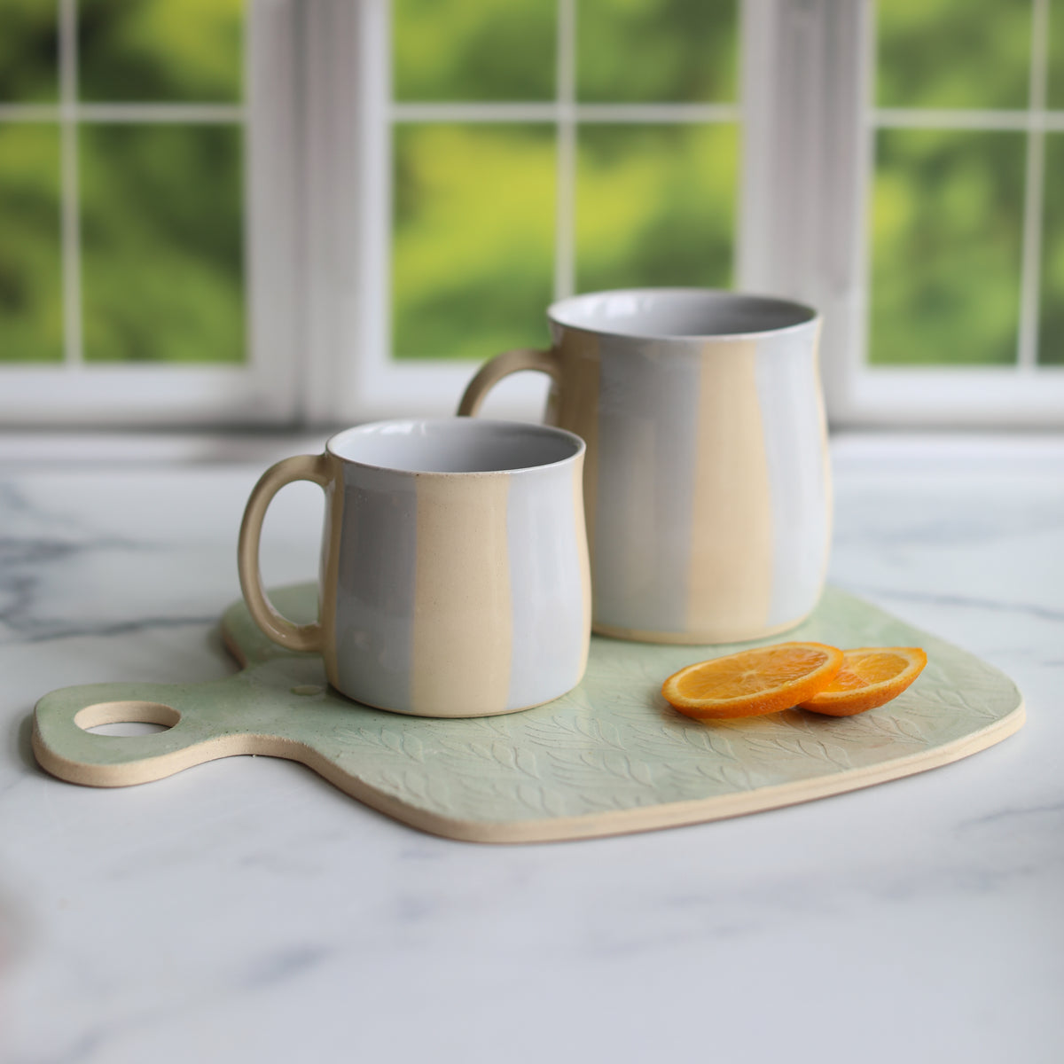 Striped Mug
