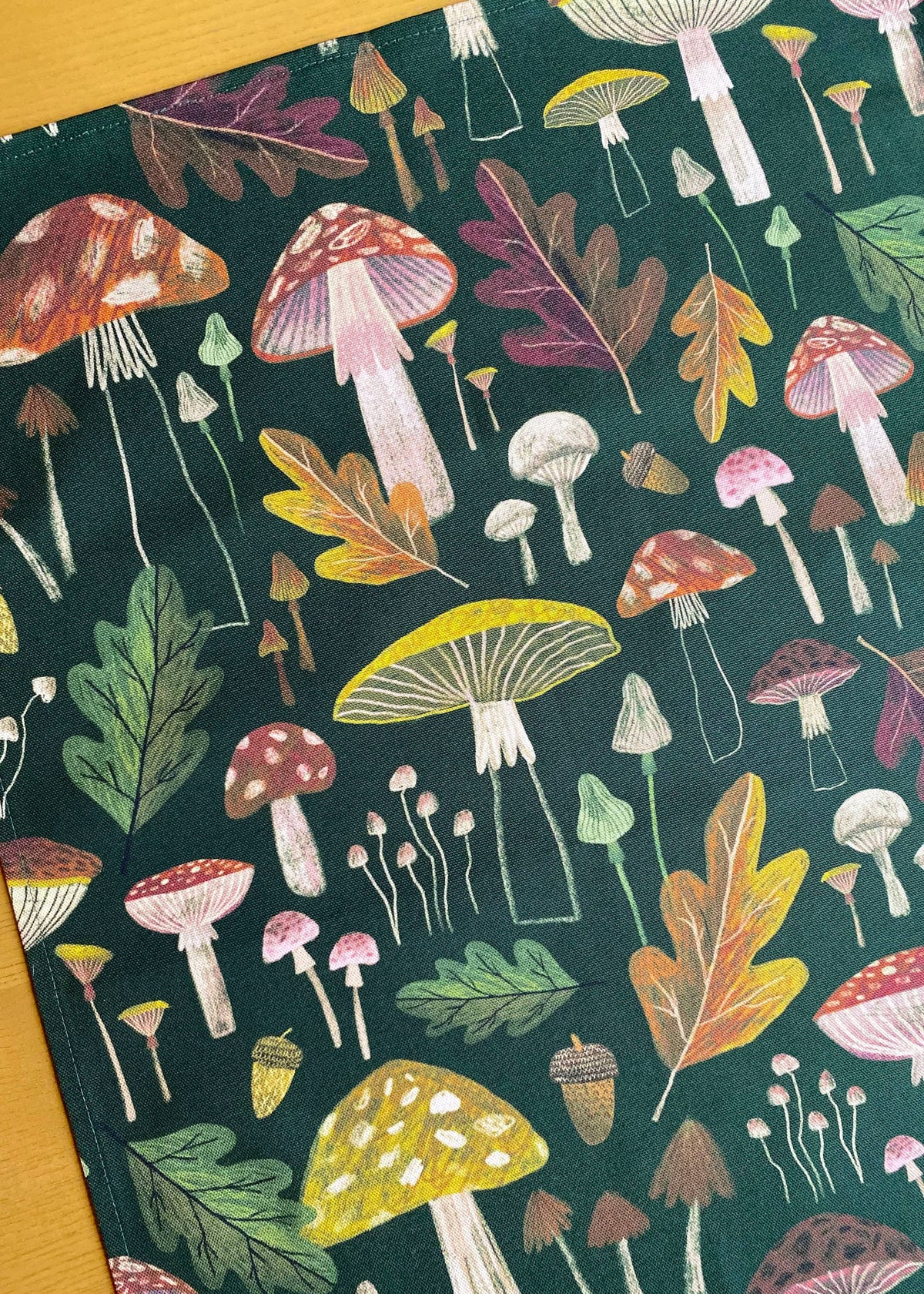 Mushrooms Tea Towel