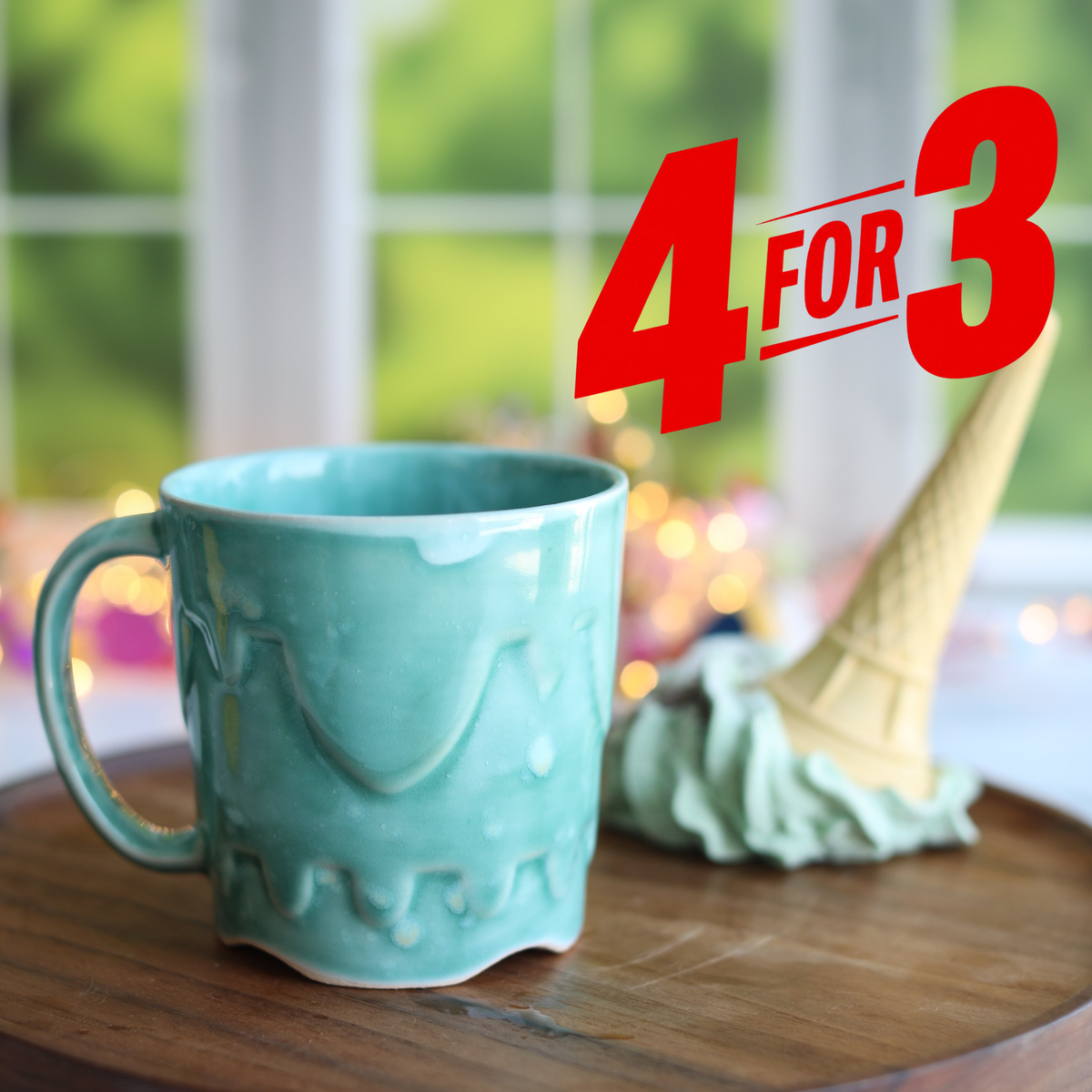 Atlantic Sandcastle Mug