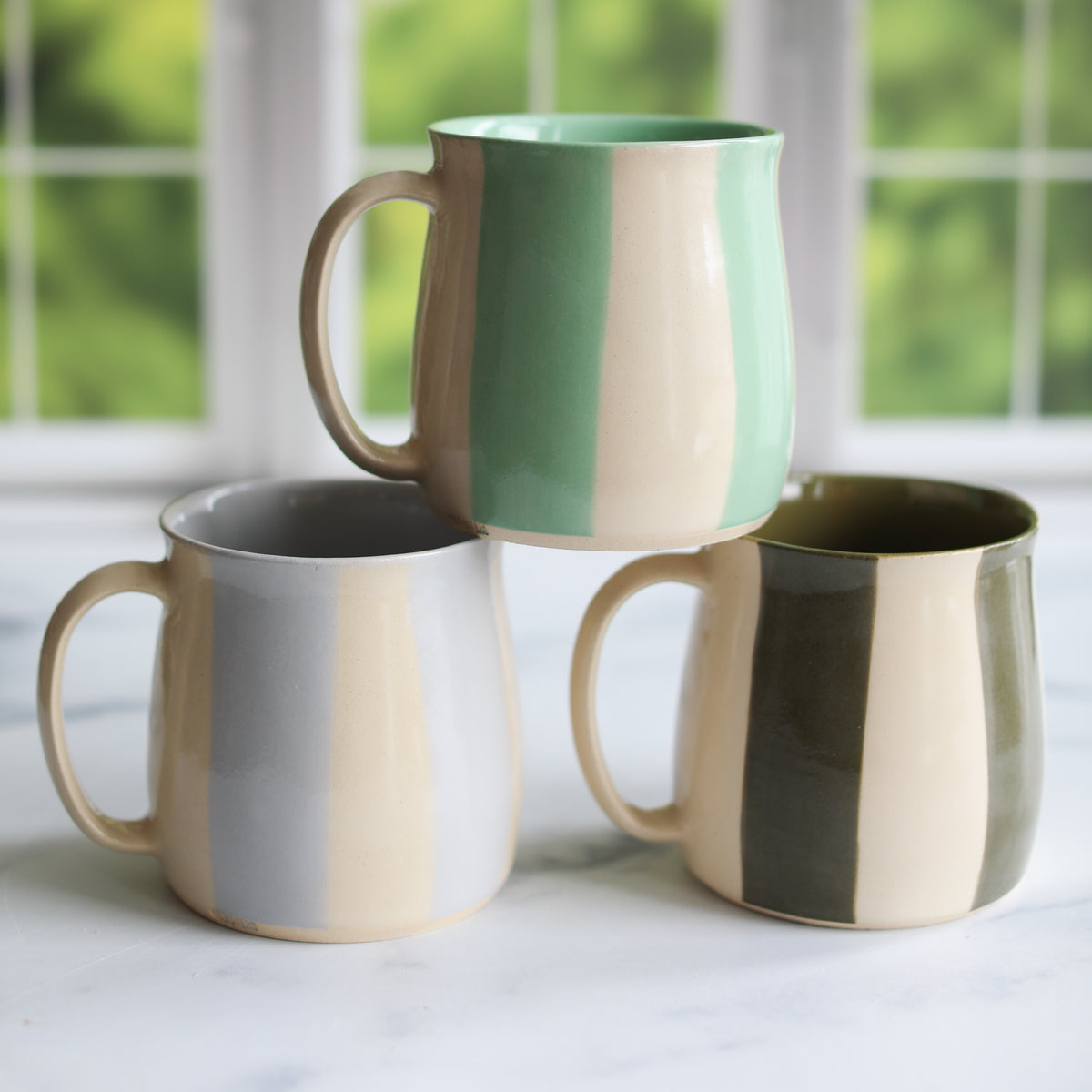 Striped Mug