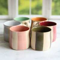 Striped Mug