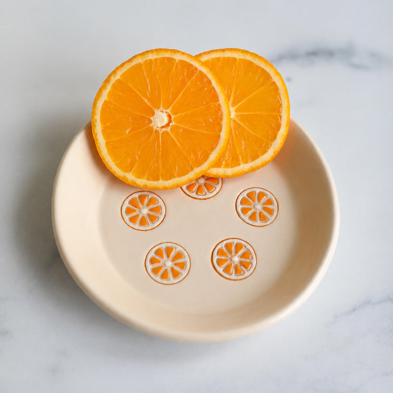 oranges mini plate from Glosters