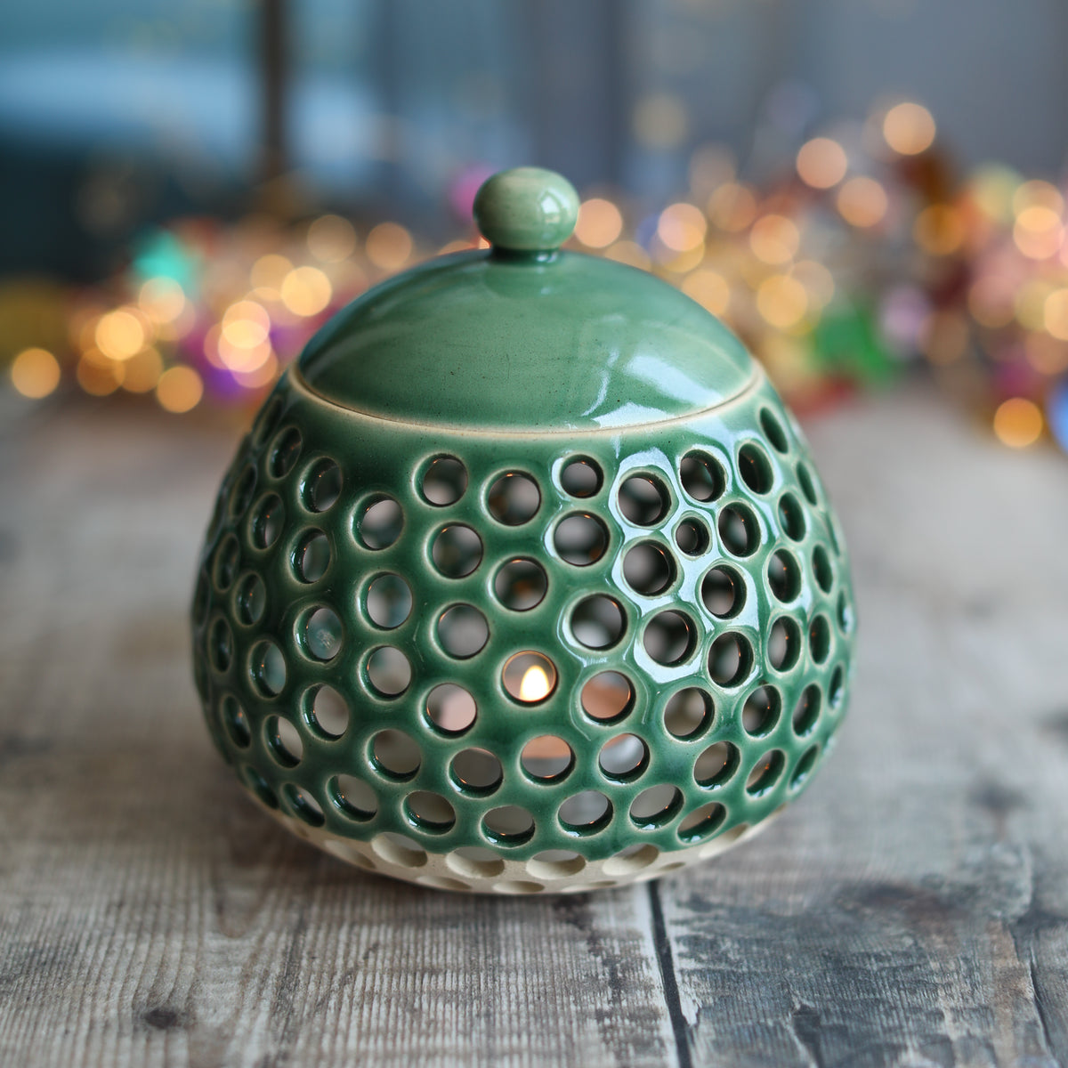 Mini Lantern Pot