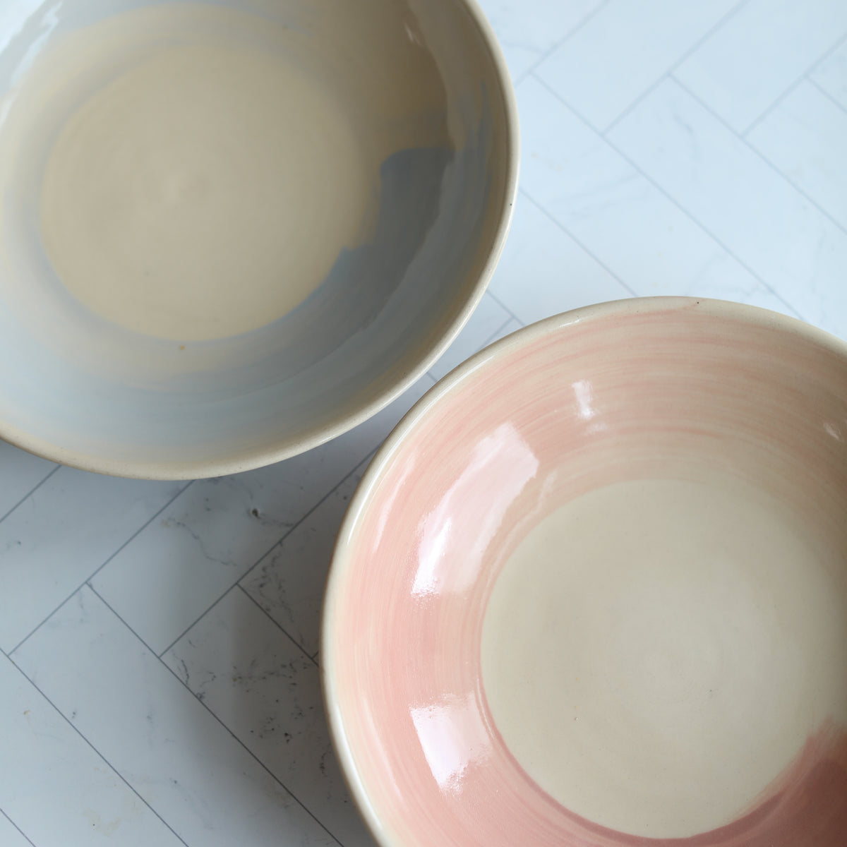 Brush Stroke Bowls