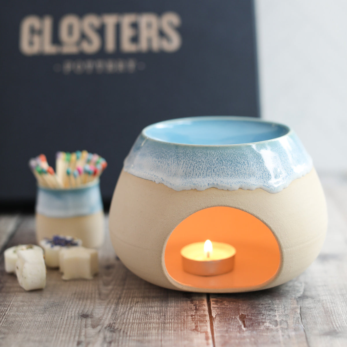 Wax Melt Burner Gift Set