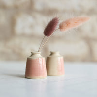 Soft Coral Mini Vase