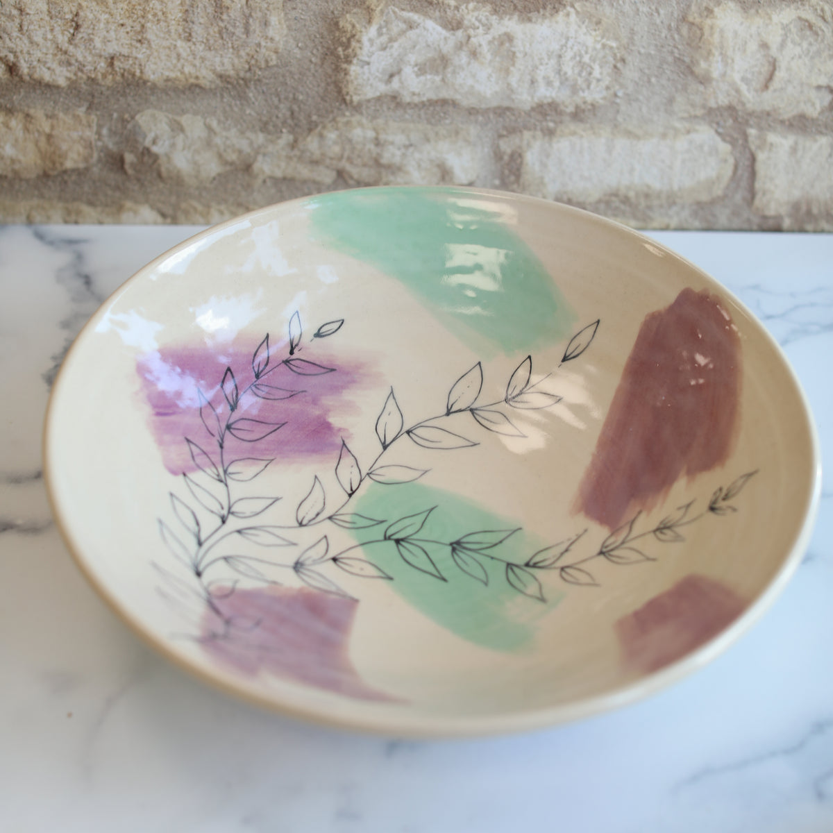 Large Pastel Bowl