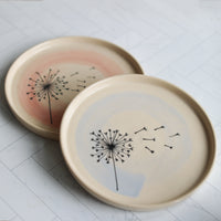 ceramic plates from Glosters.