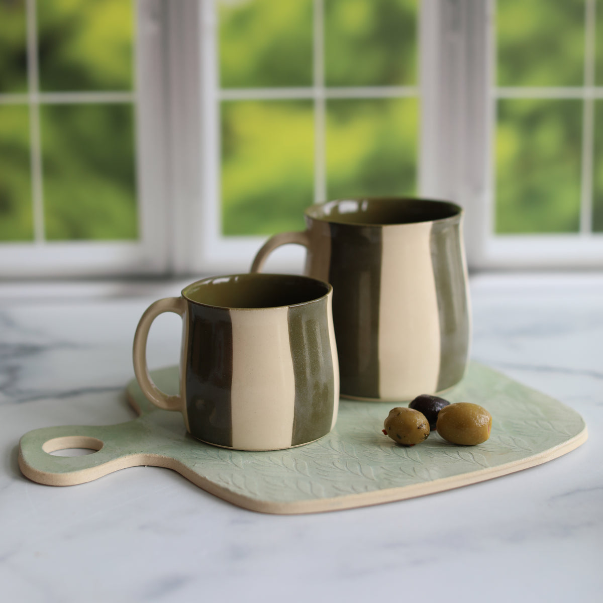 Striped Mug