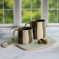 Striped Mug