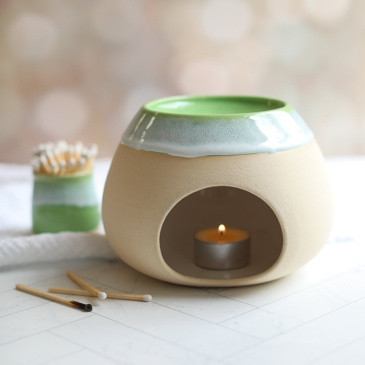 Wax Melt Burner Gift Set