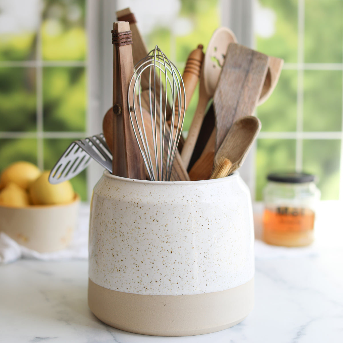 Utensil Pot from Glosters