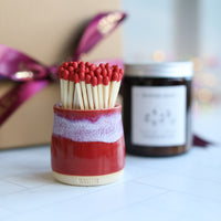 Candle Gift Set (red)