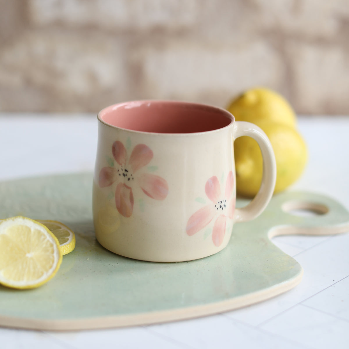 Floral mug from Glosters.