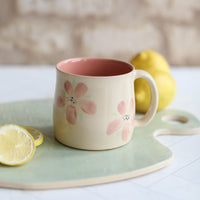 Floral mug from Glosters.