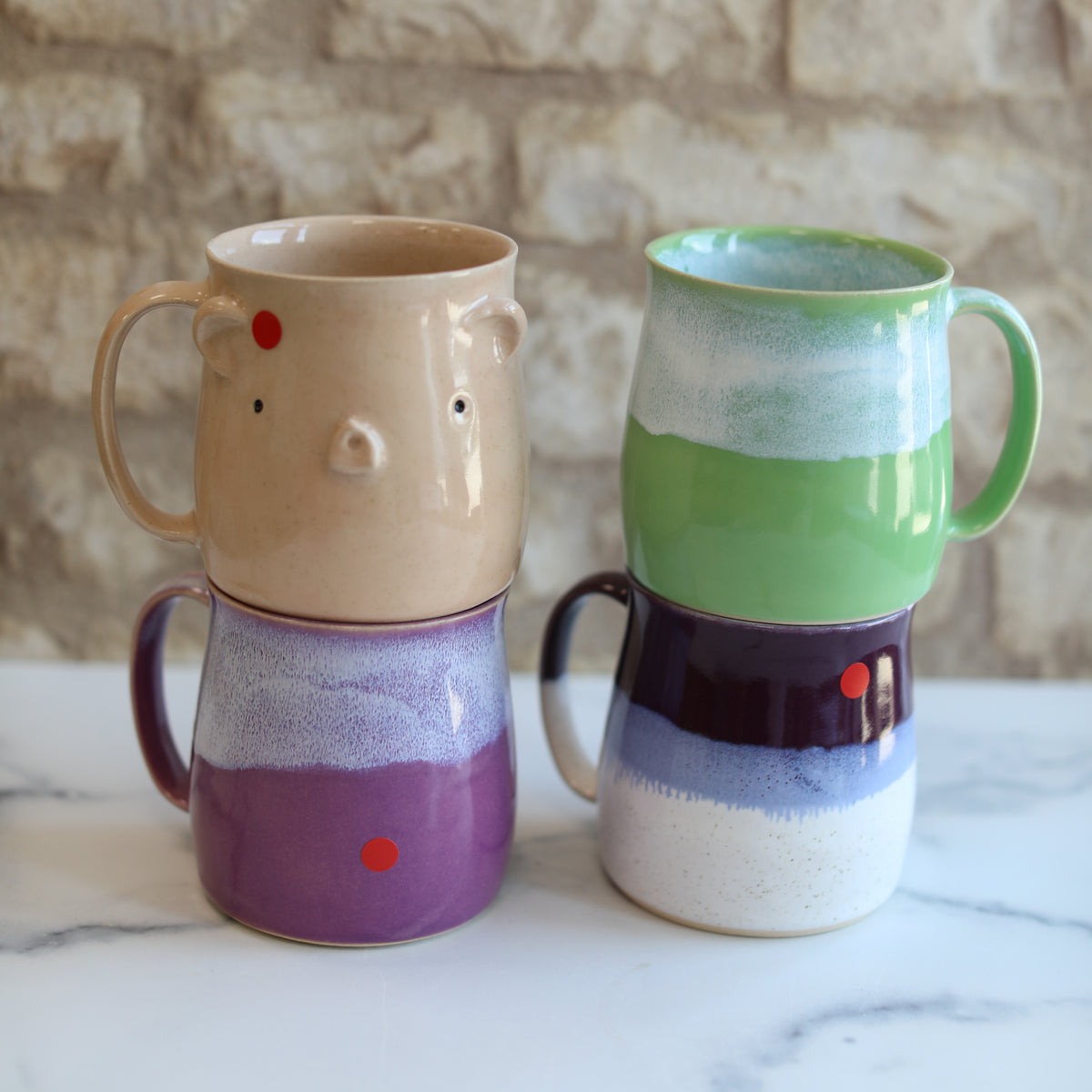 Seconds Mug Box x 4