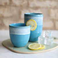Coast Blue Ceramic Cups