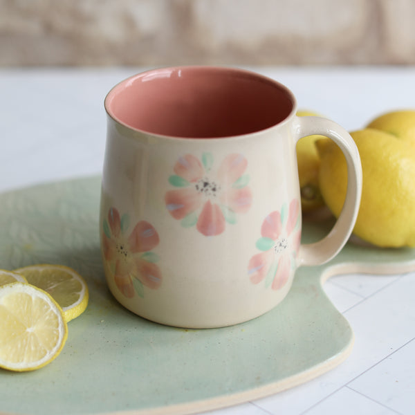 Floral mug from Glosters.