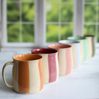 Striped Mug